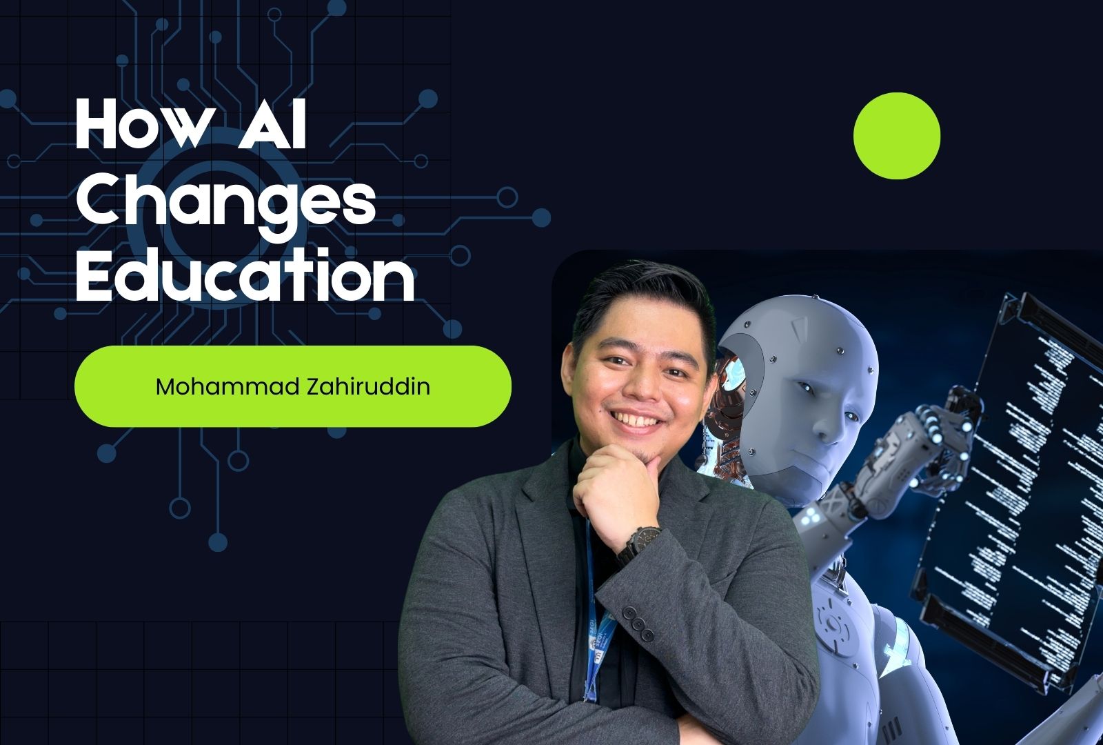 How AI Changes Education